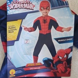3T/4T Spiderman Costume